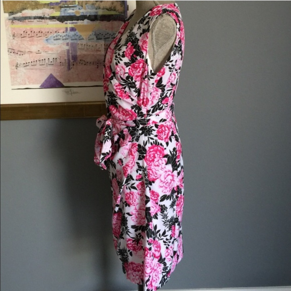 Jones New York Floral Dress - Picture 2 of 3